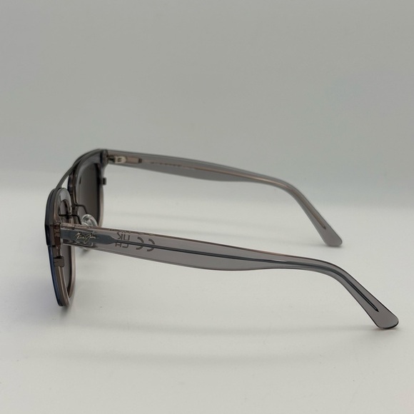 Maui Jim New Relaxation Mode Dove Gray/Blue Glass Polarized Sunglasses 844-27G main image 4